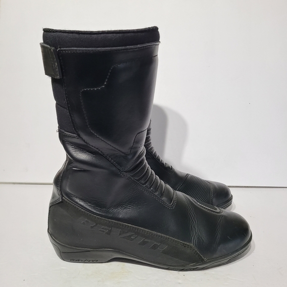 B24 Rev\'It Expedition H2O Mens Motorcycle Leather Boots Black 42 EUR/8.5 USA main image 5